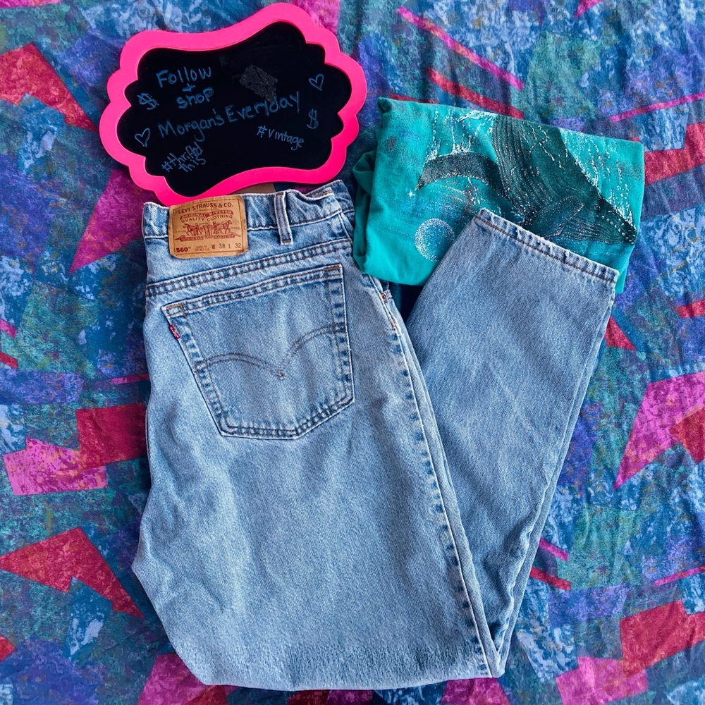 Vintage Levi’s 560s Jeans